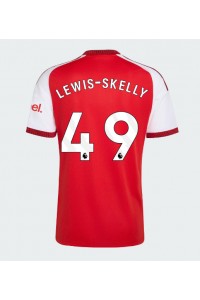 Arsenal Myles Lewis-Skelly #49 Fotballdrakt Hjemme Klær 2026-27 Korte ermer